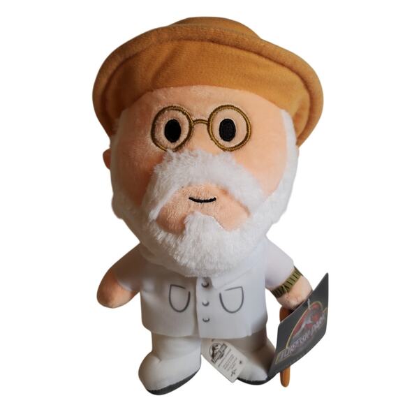 Jurassic World - Hammond Plush - Picture 1 of 3